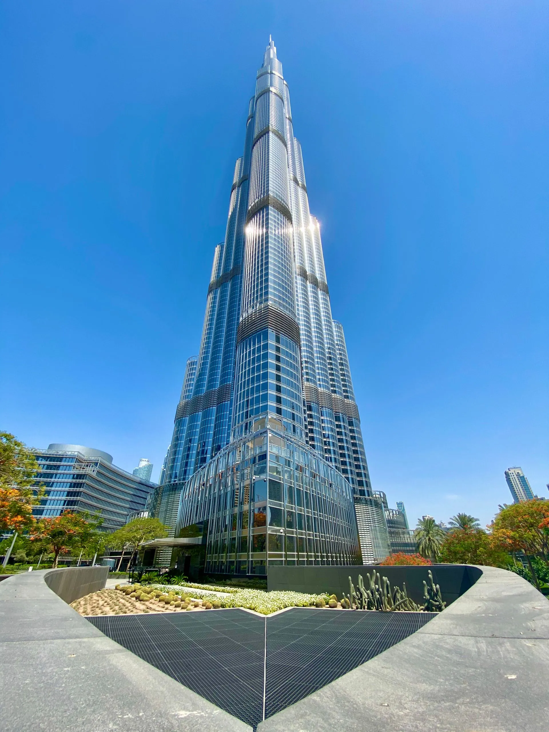 UAE — Burj Khalifa, Dubai