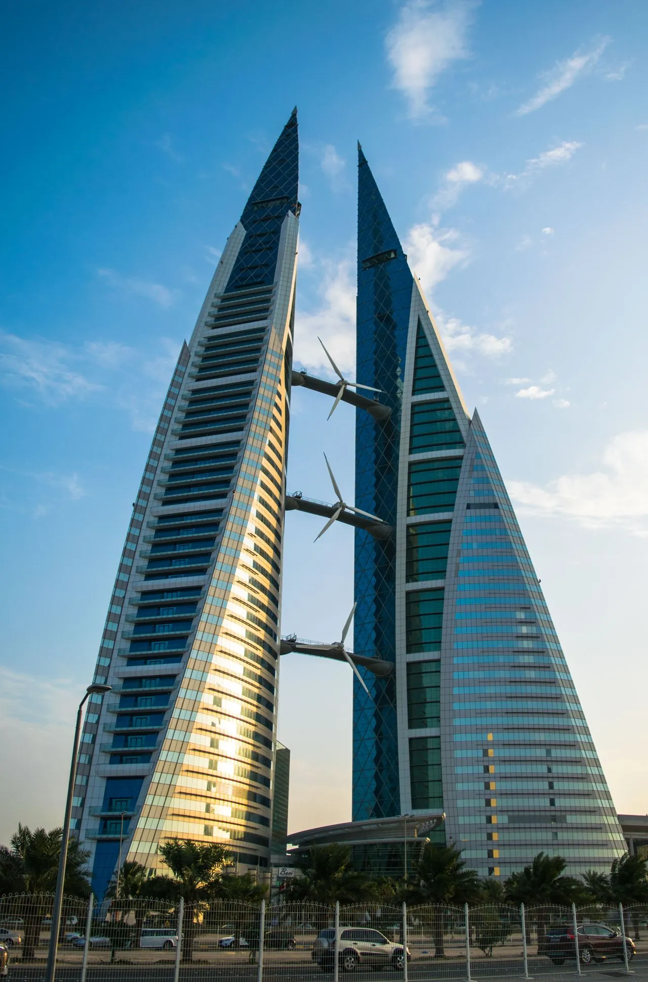 Bahrain — Manama Skyline