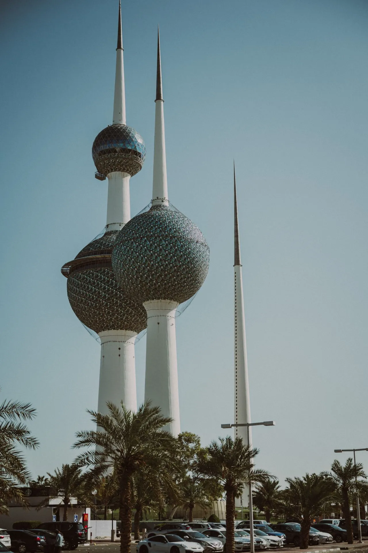 Kuwait — Kuwait City Towers