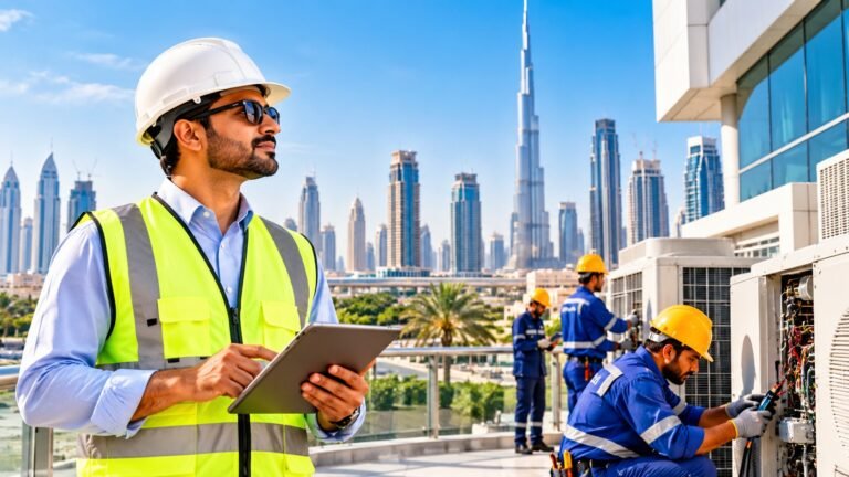 Facility Management Jobs in Dubai for Indians